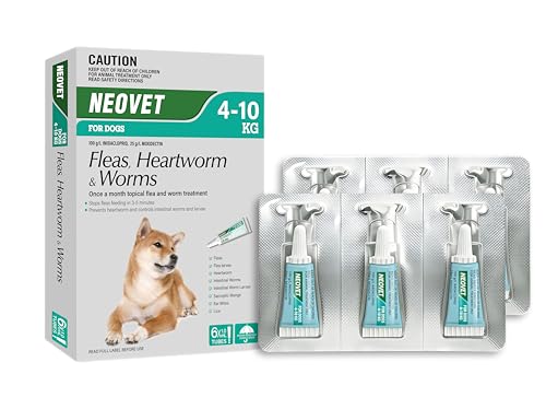 NEOVET FOR DOGS (4 - 10KG) 6 PACK