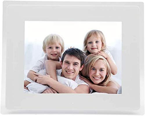 Cadre Photo Électronique avec Lecteur MP4 Intégré et Haut-Parleur Musique Vidéo