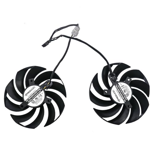 Ventilateur RTX 4070S 4070TI MSI Ventus 2X de remplacement PLD10010S12HH 95mm