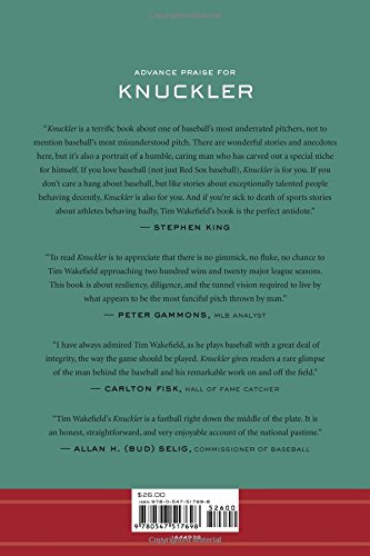 Knuckler: My Life With Baseball's Most Confounding Pitch