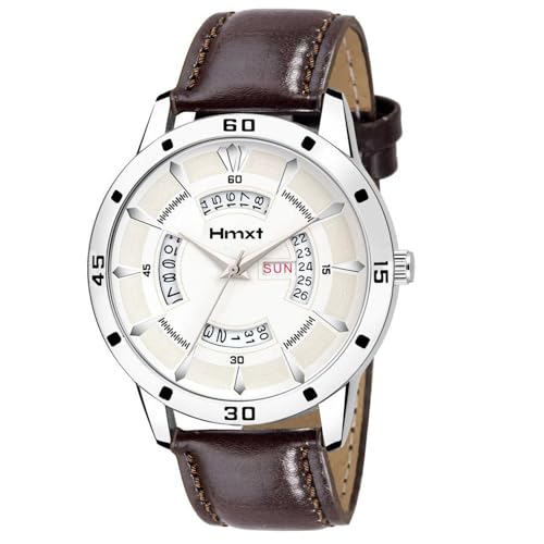 HMXT-25 Day n Date Series Men's Elegance and Exceptional Performance| Fashionable and Styish Men's Analog Watch - Perfectly Suited for Every Occasion, from Casual to Formal Wear.