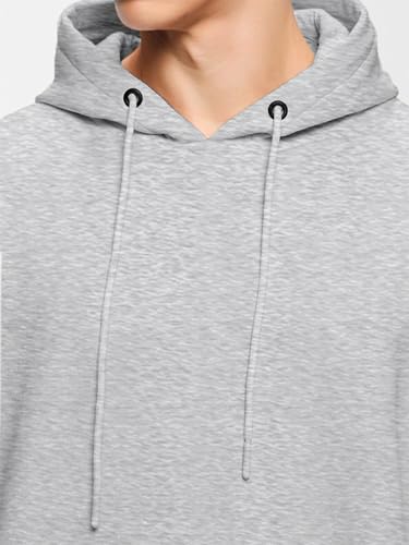 Image of XENOVAURBAN Unisex Cotton Fleece Solid Plain Hoodie - Pack of 1