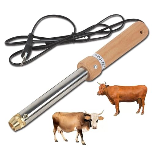 Dehorner elettrico per bovini, capre e pecore, strumento per la cura del bestiame senza sangue e indolore