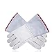 Produktbild HFFFHA Leder-Gartenhandschuhe - Flüssiger Stickstoff Beständig Gegen Niedrigtemperaturhandschuhe Industrielles Schweißen Kaminschweißgeräte Kühllagerung Kryo Arbeitshandschuhe36cm