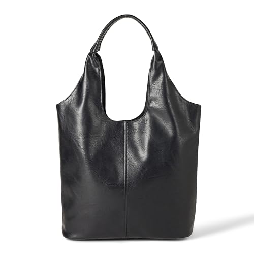 The Drop Morgan Soft Hobo Tote für Damen Schwarz Einheitsgröße