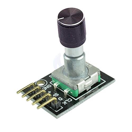 Encodeur rotatif KY-040 module capteur de position commutateur rotatif pas à pas avec broches