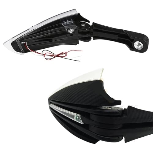 Protège-mains moto carbone 22mm idéal sorties tout-terrain