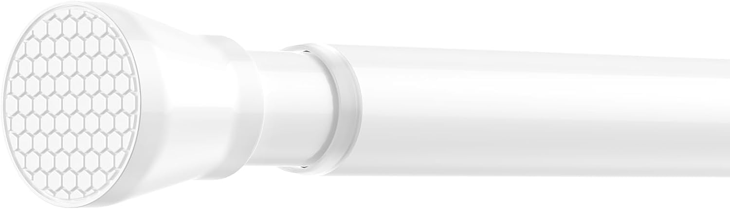 Tension Rod 70-130 cm Tension Rods for Curtains Extendable Curtain Poles