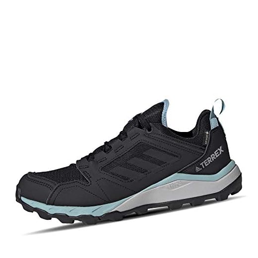 adidas Damer Terrex Agravic Tr GTX Running Shoe, Kärna svart kärna svart aska grå S18-38 2/3 EU