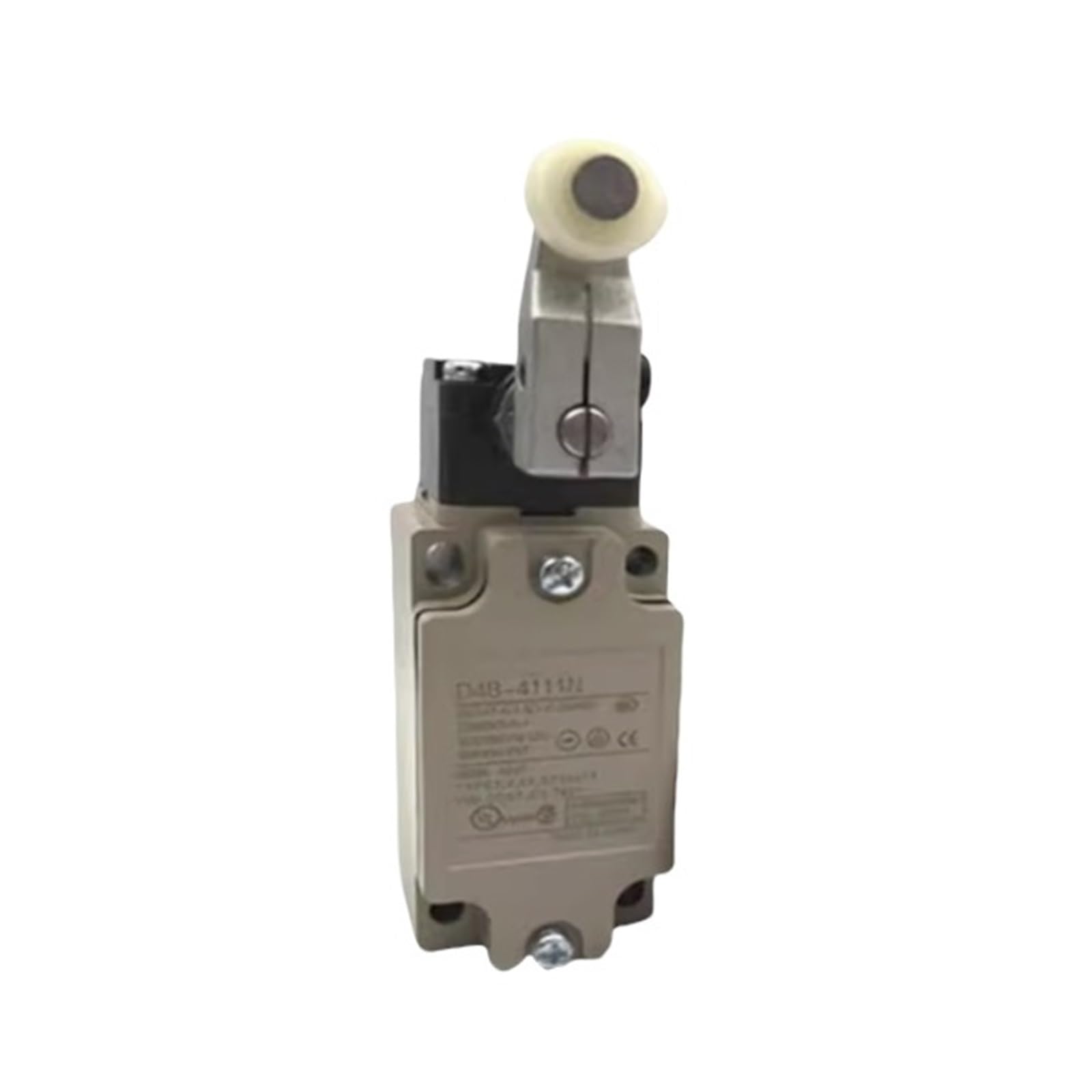 Module d'interrupteur de fin de course D4B-4111N robuste en métal pour automatismes lourds