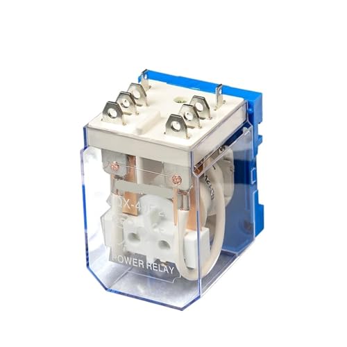 Relé electromecánico JQX-40F 2Z de protección para alta potencia CA 220V de 8 pines