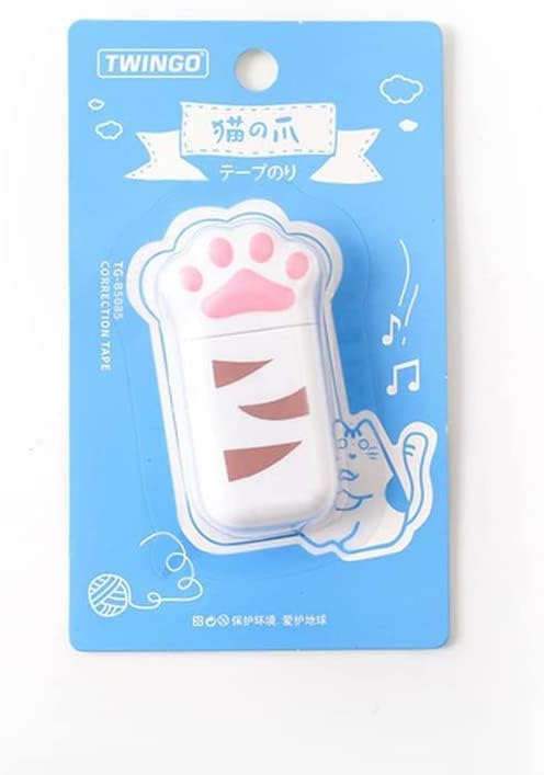 新作 人気 修正テープ 字消しテープ かわいい 猫 肉球 5mm 6m 修正用品 修正ペン 軽量 使いやすい 携帯便利 大容量 すぐに修正 学生用品 文房具 アクセサリー 作業修正 手帳 宿題用 訂正テープ 交換テープ 学校 オフィス 事務用品 学生用 新学期準備 プレゼント ランダム