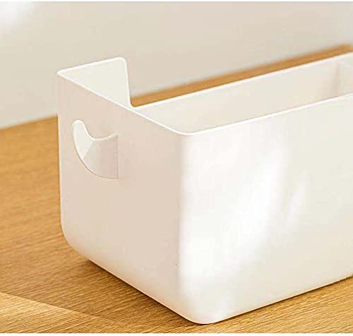 7Uyuu Bedside Caddy Organizer Bunk Bed Shelf Hanging Bedside Storage Shelf For Dorm Bunk Bed College Plastic Bedside Holder For Phone Glasses Bottle - White (Caddy) #TOP4