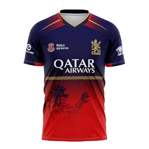 Image of RCB Jersey 2025| Virat 18 New Jersey 2025 for Men