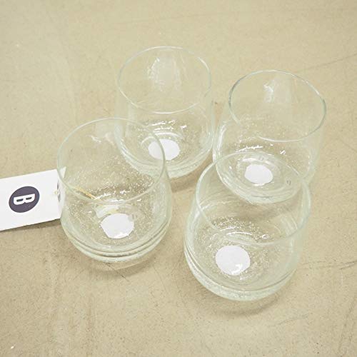 ferm LIVING Ripple Trinkglas 200 ml 4er Set grau ab 31,00