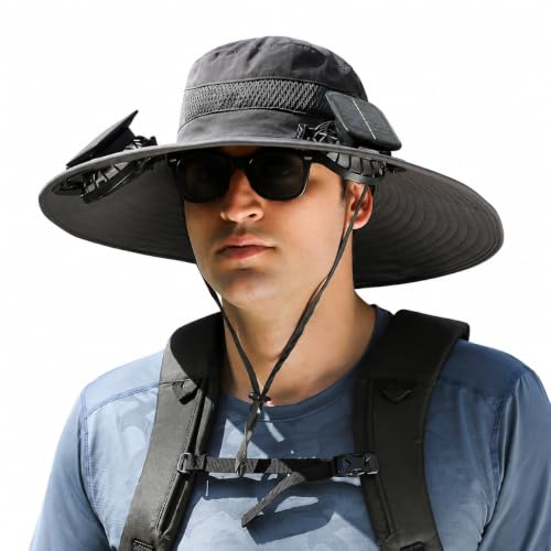 TCXCEO Solar Fan