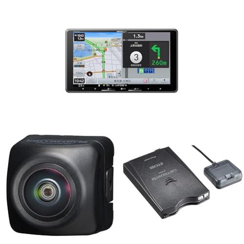 Amazon | 【セット買い】 パイオニア カーナビ AVIC-RF722 楽ナビ 9