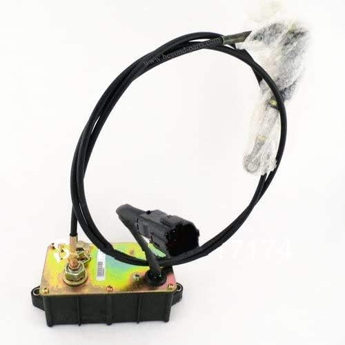 For Hyundai Excavator R150-7 Throttle Motor 21EN-32260 21EN-32300 Square