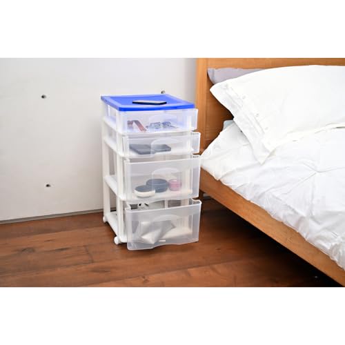 El Mejor Listado de Cajones de Plastico para Ropa . 23 Cajones de Plastico para Ropa marca Italhome (2)