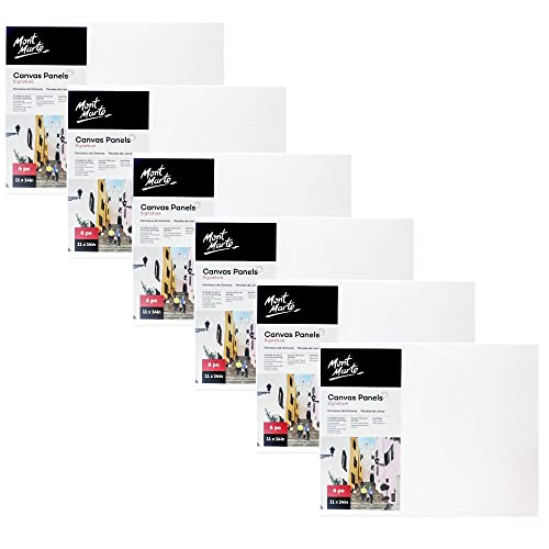 Mont Marte Canvas Panel Pack