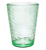 KLIFA- RIPPLE- 16 ounce, Set of 6, Acrylic Tumbler Drinking Glasses Cups, BPA-Free, Stackable Plasti