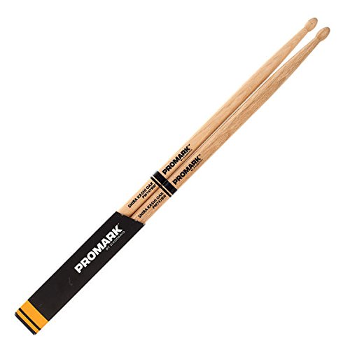 BAQUETA BATERIA - Pro Mark (TX/747B) Hickory Super Rock (425x15 mm.)