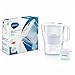 Brita Aluna caraffa purificante, non applicabile, colore bianco, 2,4 l