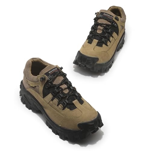 Image of Woodland Men's Leather Sneaker