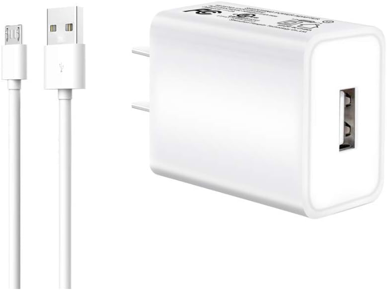 Tablet Charger with 6.5Ft Cable for Charging Fire 7 and Kids Edition,Fire HD7,Fire 6,Fire HD HDX7(Not for Fire 7-12th Gen)