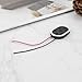 eMagTech 10pcs Mini Speaker 8 Ohm 1W 20x30mm Magnetic Speakers Replacement Compatible with Raspberry Compatible with MP3 Radio Speaker