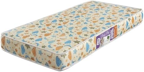 Colchão de Berço Americano 130x70x8 Quarto Espuma D18