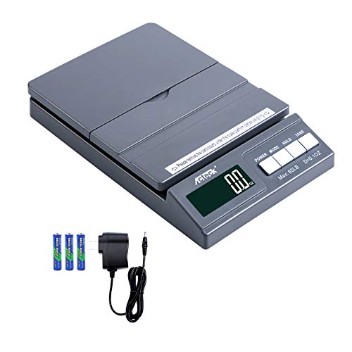 Acteck A-Ce65 65Lb Digital Shipping Postal Scale With Ac Adapter, Gray #TOP6