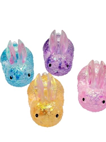 FQZWONG Birthday Party Favors Stress Balls Always Returns to Its Square Shape Party Favor Gift Sensory Squeeze Easter Basket Stuffers Squeeze Ball Set Ages 3 and Up