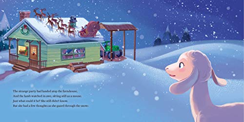 'Twas The Night Before Christmas On The Farm: Celebrate The Holidays With This Sweet Farm Animal Book For Children #TOP7