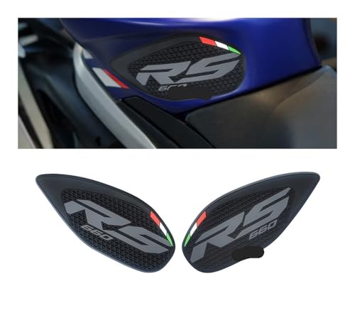 Protège-réservoir de moto anti-rayures pour TUONO RS660 - 6