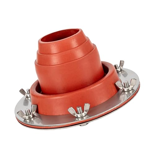 Kit de tapicería para tubo de techo, de silicona de alta temperatura, de chimenea de leña, botas flexibles para gatos de techo, protección