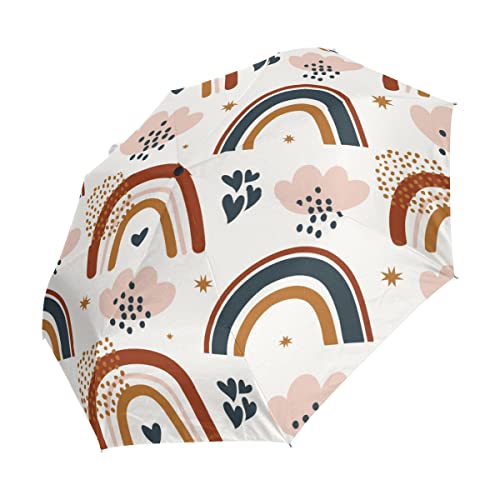 Parapluie automatique anti-UV et vent pour protéger toute la famille