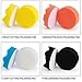 Kshineni 3 Inch Drill Buffing Pad, 11 Pcs Car Foam Polishing Pads Kit, Drill Buffer Polisher Attachment Buffing Kit for Car Polishing, Waxing, Sealing Glaze