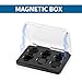 BLAUEOCHI ND Filters Set for DJI O3 Air Unit/AVATA Filter, 6-Pack UV/CPL/ND8/ND16/ND32/ND64 Perfect Filters Kit for DIY FPV Drones with DJI O3 Lens- Snap-in Design for Secure Use-Not Come Off Easily