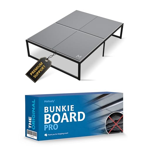 Meliusly Low Profile Bunkie Board Full Size (54x75) - Non-Slip