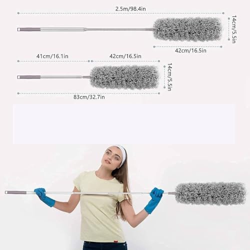 Image of SKYTONE Flexible Fan Cleaning Duster (112)