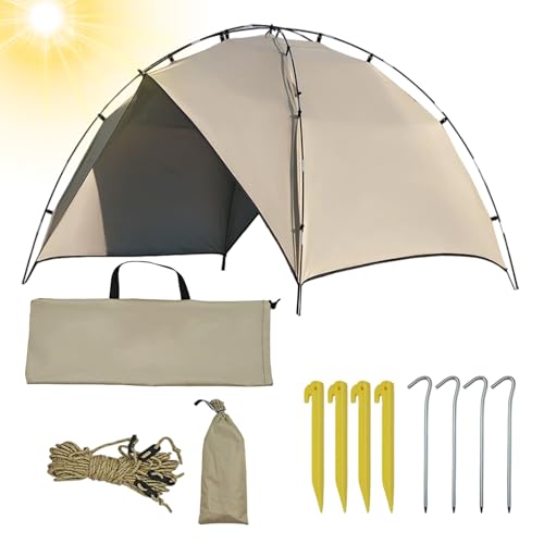 Camping Tent Family Tent Portable Easy to Assemble