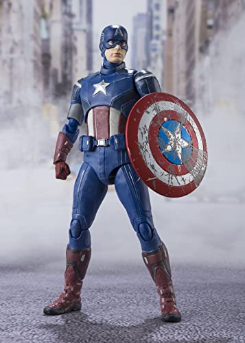 Tamashii Nations Captain America -<Avengers Assemble> Edition Avengers, Bandai Spirits S.h.figuarts #TOP1