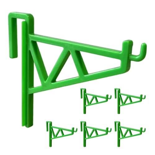 Bee Hive Stand - Rahmen Rack, Honeycomb Holder | 6pcs Beehive Halterung Für Imker Aufgaben, Inspektionsset Für Bienenstock Frames, Einfache Setup Frame Lifter, Queen Buaring Management