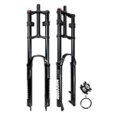 Fourches avant pour VTT : Fourches à suspension pneumatique pour VTT 26/27,5/29 pouces. Veuillez vérifier attentivement les spécifications de votre modèle de vélo avant de passer commande.