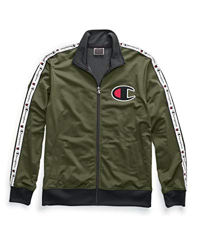Veste de survêtement Champion veste homme XS vert noir vêtement sport