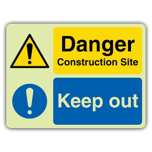 Panneau de signalisation Keep Out rigide pour sécuriser vos grands chantiers