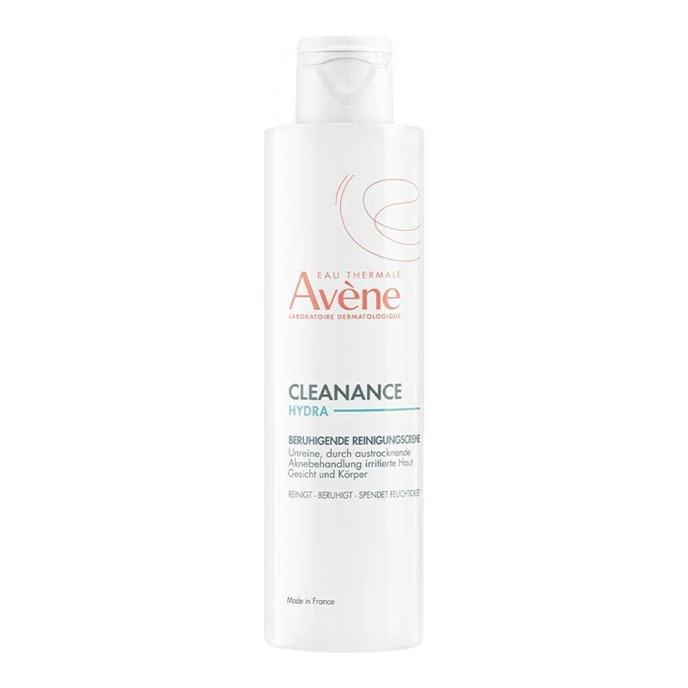 Avène Cleanance HYDRA Soothing Cream, Rich Moisturizer, Adjunctive Care for Drying Acne Treatments, 1.3 Oz