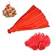 100 Piezas Bolsa De Productos De Malla, Bolsa De Malla De Nylon Reutilizable, Malla Para Frutas, Mariscos, Verduras Productos Agrícolas (23.6 Pulgadas Rojo)