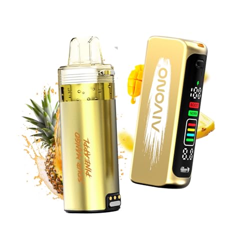 AIVONO �d�q�^�o�R �g���̂� 30000��z���\ �V�[�V�� �����^�� 10�t���[�o�[ LED�f�B�X�v���C���� ���� NORMAL/BOOST���[�h �f���A�����b�V���R�C�� �G�A�t������ 850mAh�o�b�e���[ Type-C�[�d�\ �����C���΂� �x